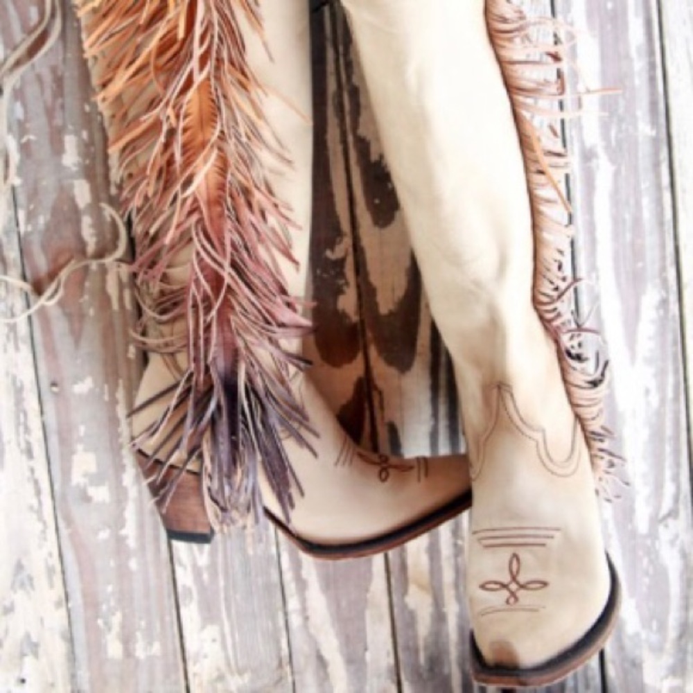Junk Gypsy Spirit Animal Boots by Lane